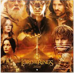 2024 The Lord Of The Rings Calendar   T Calendario 2024 Lord Rings 