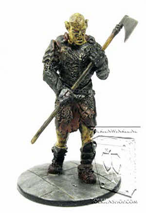 Minas Morgul Orc. Lord of the Rings Collector's Model 99