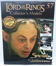 Sméagol en Déagol. Lord of the Rings Collector's Model 57